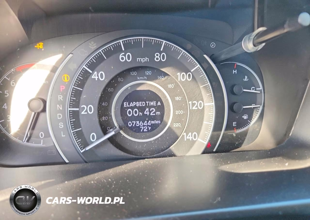 2016 Honda Cr-V Touring VIN:5J6RM3H93GL000724 - 9