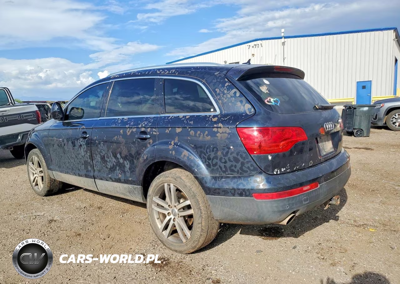 2009 Audi Q7 3.6 Quattro VIN:WA1AY74L79D004833 - 2