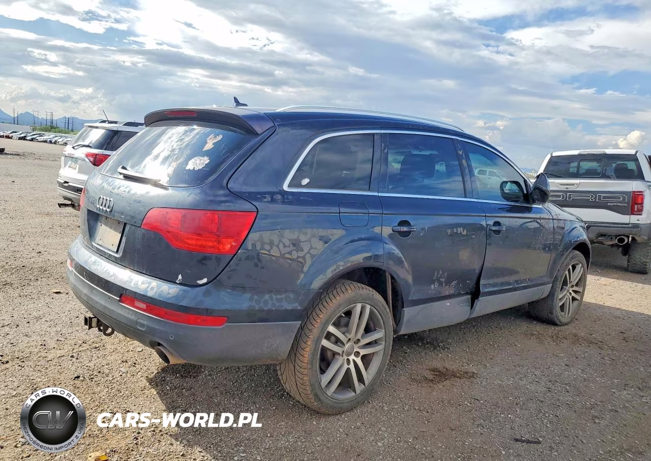 2009 Audi Q7 3.6 Quattro VIN:WA1AY74L79D004833 - 3