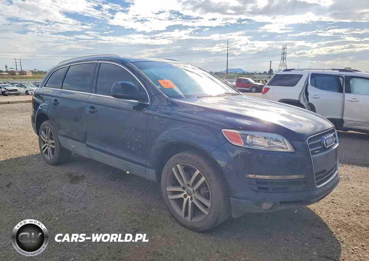 2009 Audi Q7 3.6 Quattro VIN:WA1AY74L79D004833 - 4
