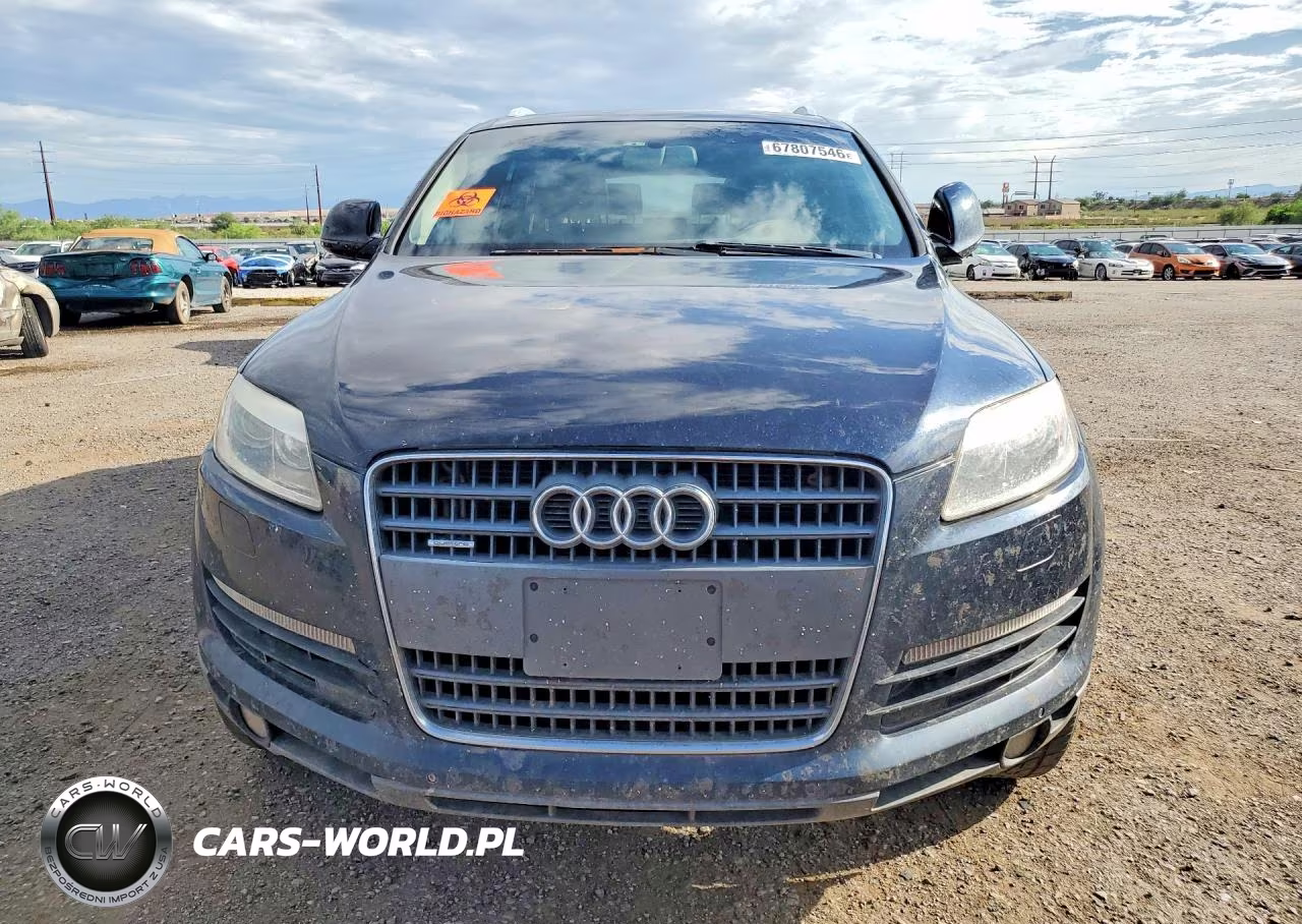 2009 Audi Q7 3.6 Quattro VIN:WA1AY74L79D004833 - 5