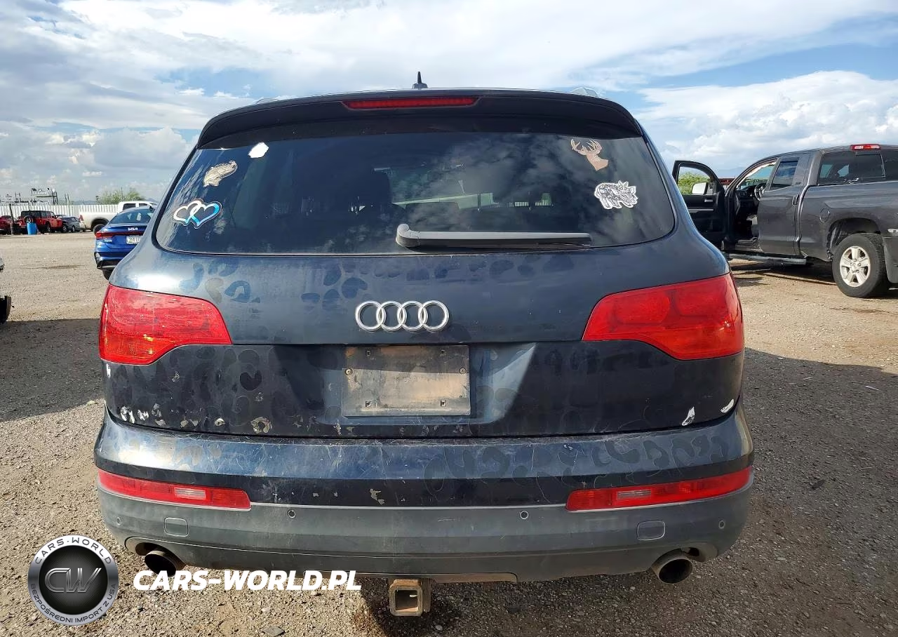 2009 Audi Q7 3.6 Quattro VIN:WA1AY74L79D004833 - 6
