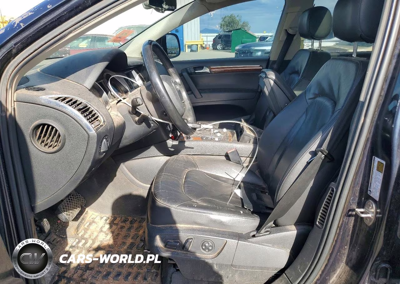 2009 Audi Q7 3.6 Quattro VIN:WA1AY74L79D004833 - 7
