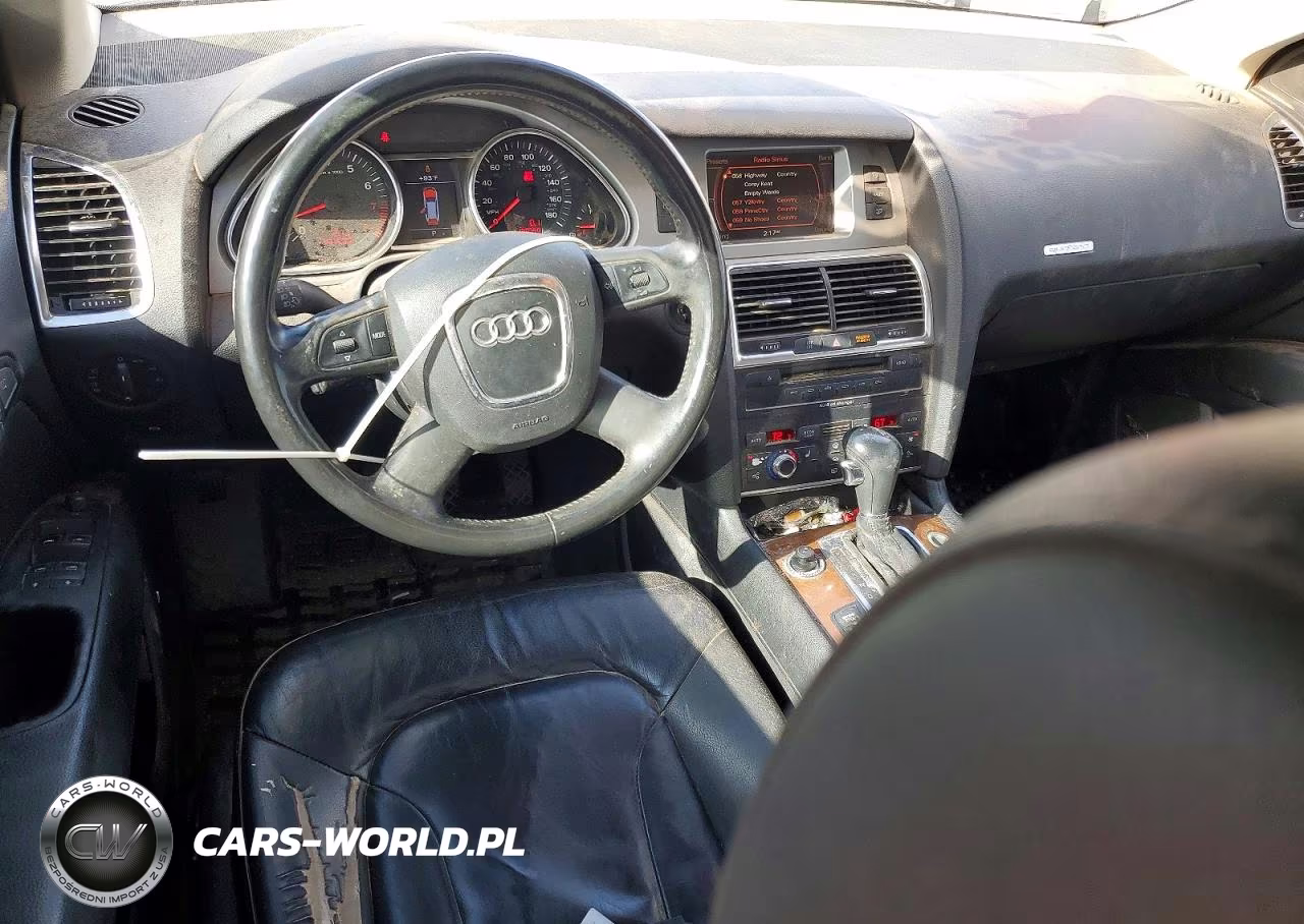 2009 Audi Q7 3.6 Quattro VIN:WA1AY74L79D004833 - 8
