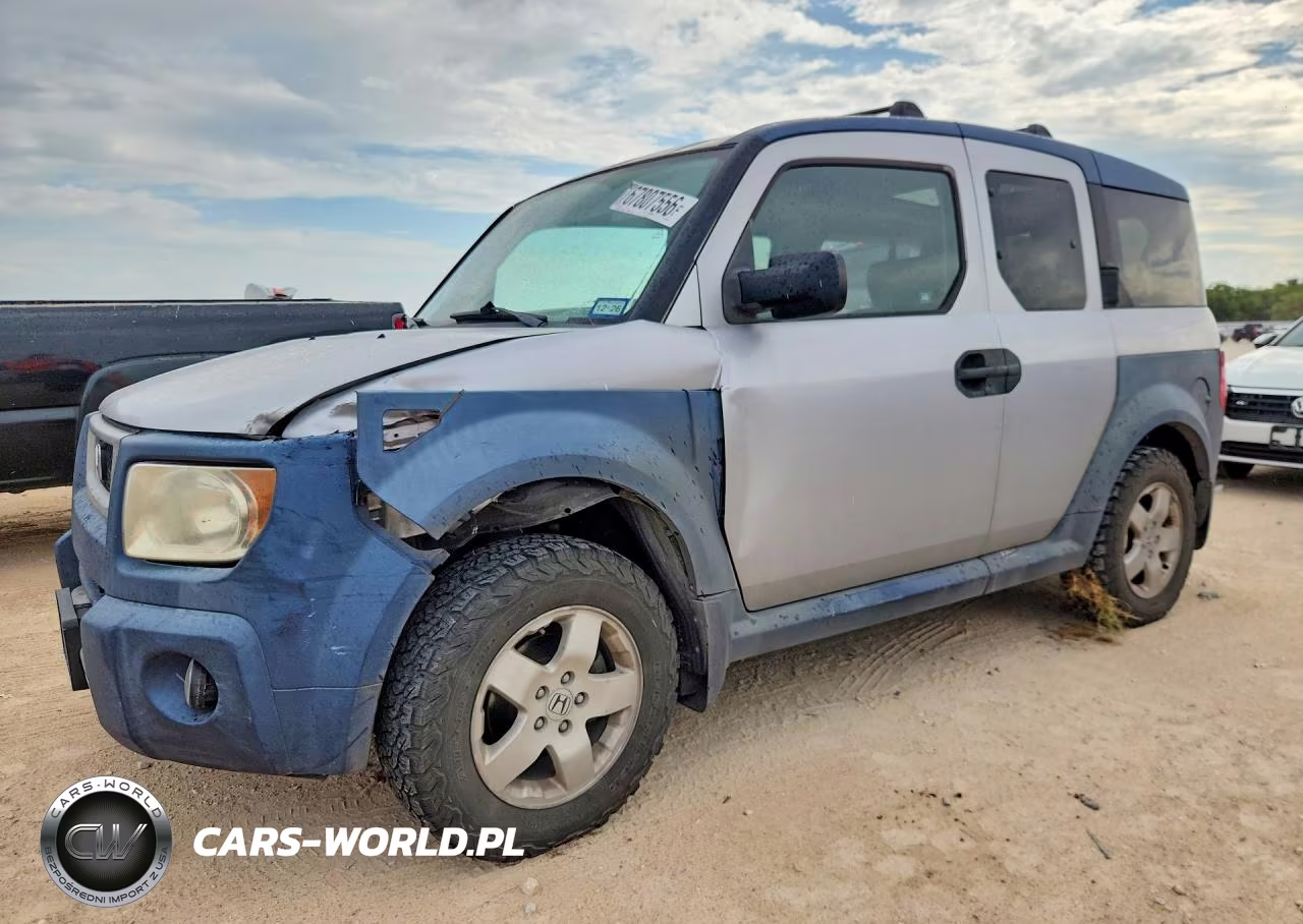 2005 Honda Element Ex