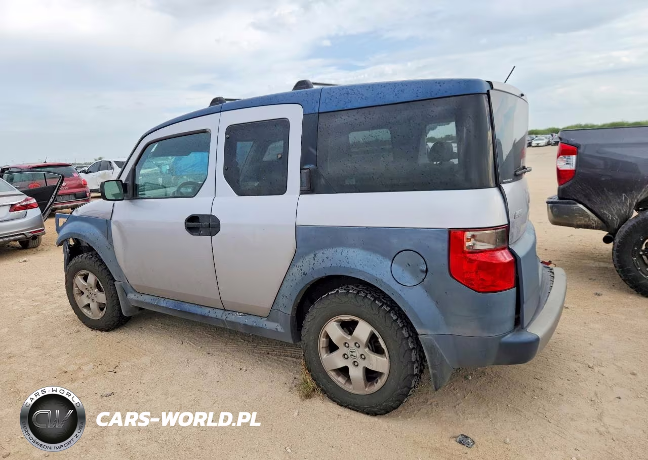 2005 Honda Element Ex VIN:5J6YH27685L016769 - 2