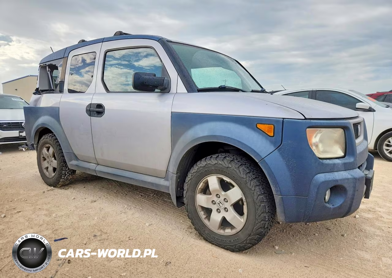 2005 Honda Element Ex VIN:5J6YH27685L016769 - 4