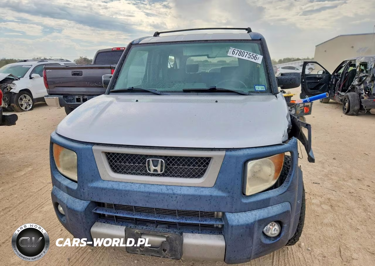 2005 Honda Element Ex VIN:5J6YH27685L016769 - 5