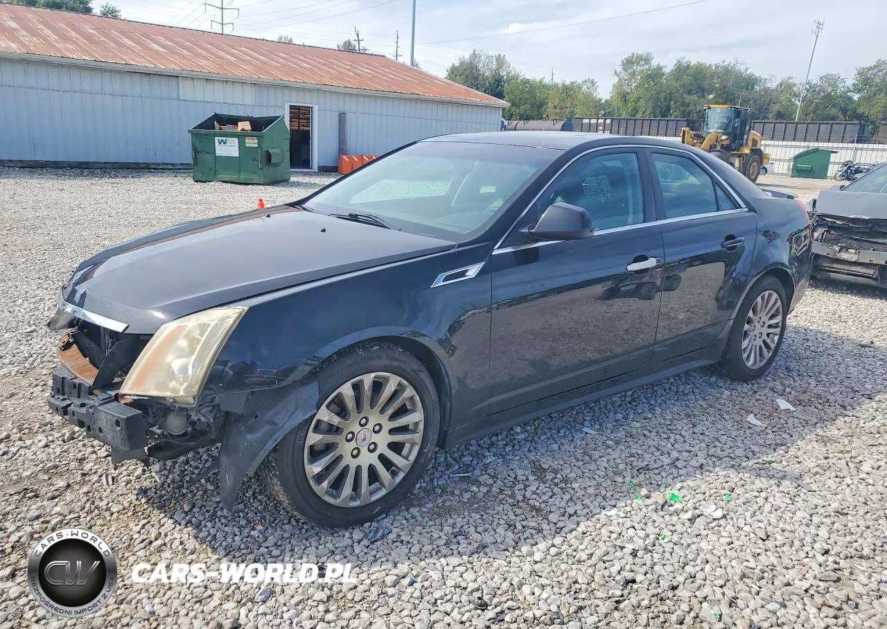 2011 Cadillac Cts Performance