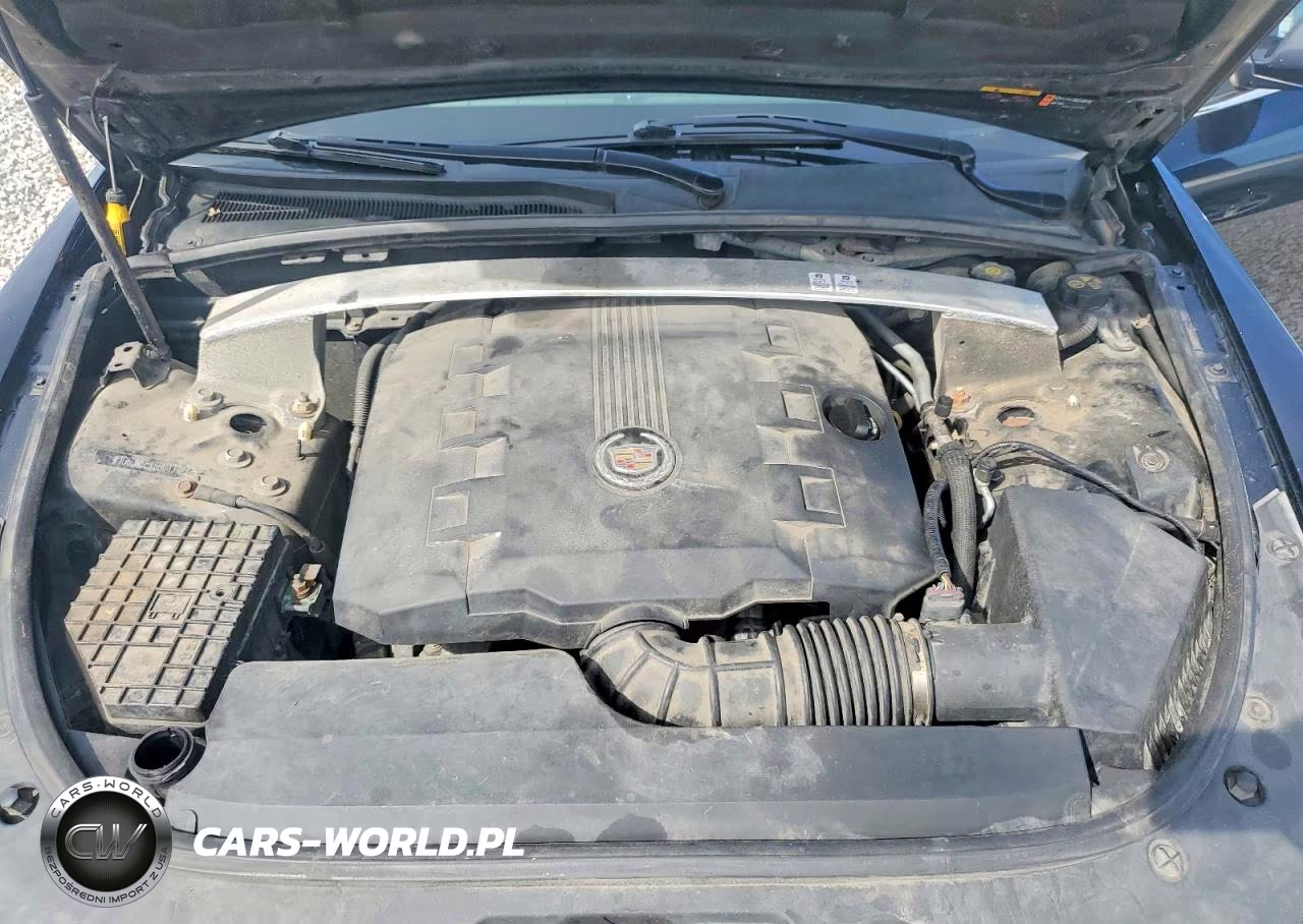 2011 Cadillac Cts Performance VIN:1G6DM5EY6B0131022 - 11