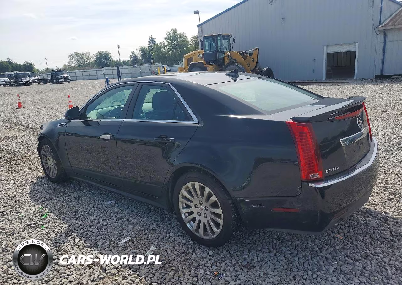 2011 Cadillac Cts Performance VIN:1G6DM5EY6B0131022 - 2