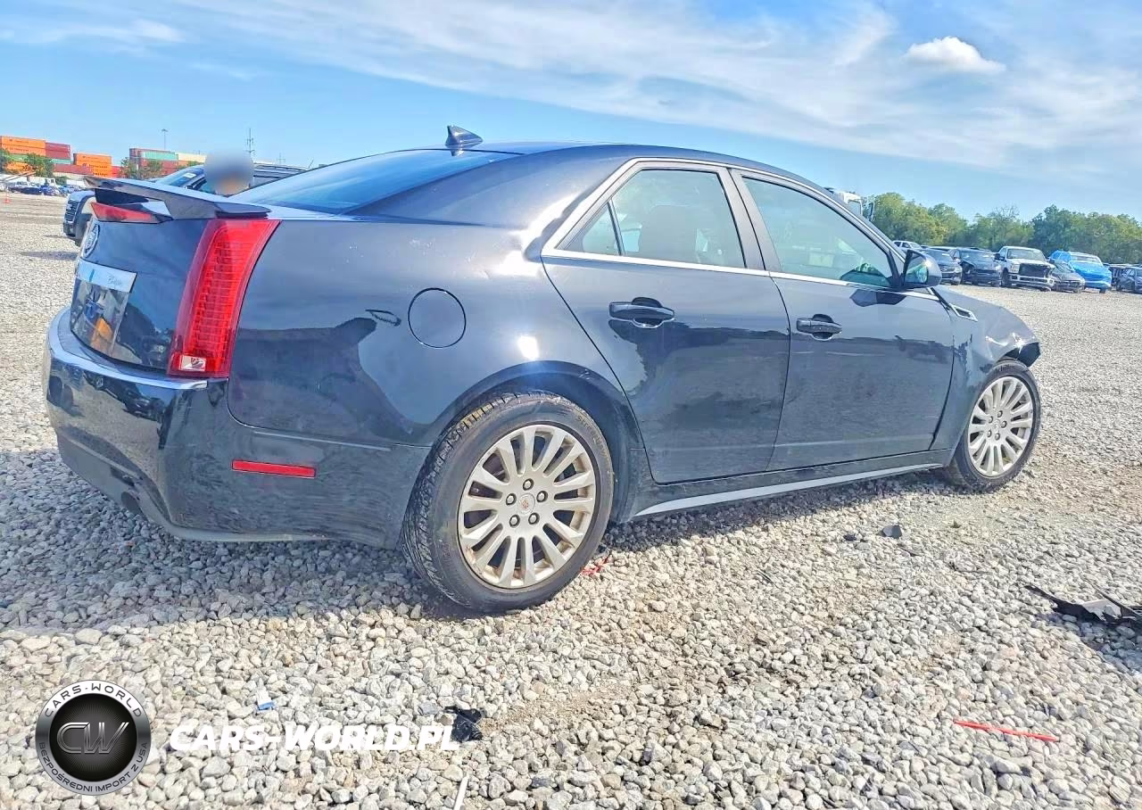 2011 Cadillac Cts Performance VIN:1G6DM5EY6B0131022 - 3
