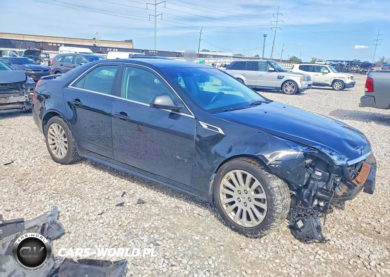 2011 Cadillac Cts Performance VIN:1G6DM5EY6B0131022 - 4