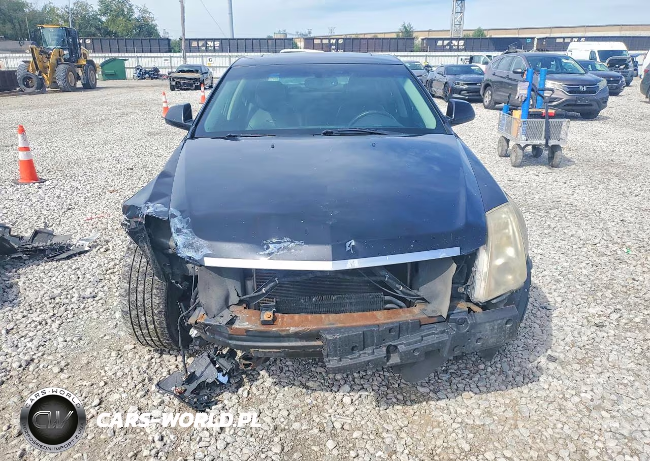 2011 Cadillac Cts Performance VIN:1G6DM5EY6B0131022 - 5