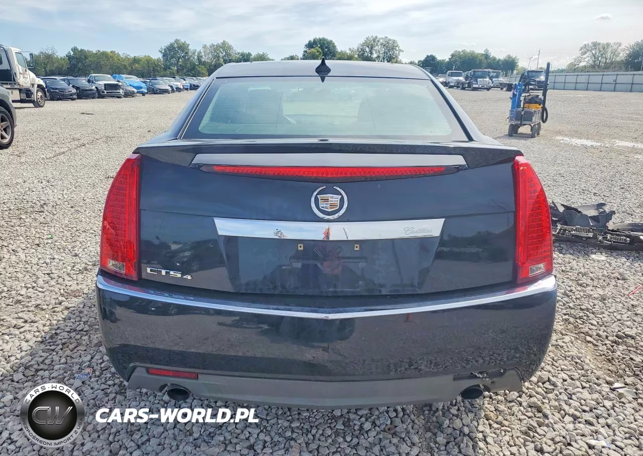2011 Cadillac Cts Performance VIN:1G6DM5EY6B0131022 - 6