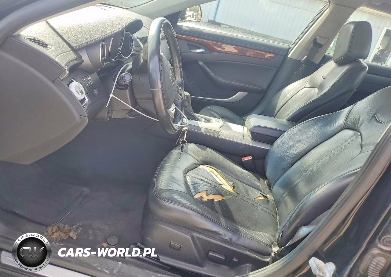 2011 Cadillac Cts Performance VIN:1G6DM5EY6B0131022 - 7