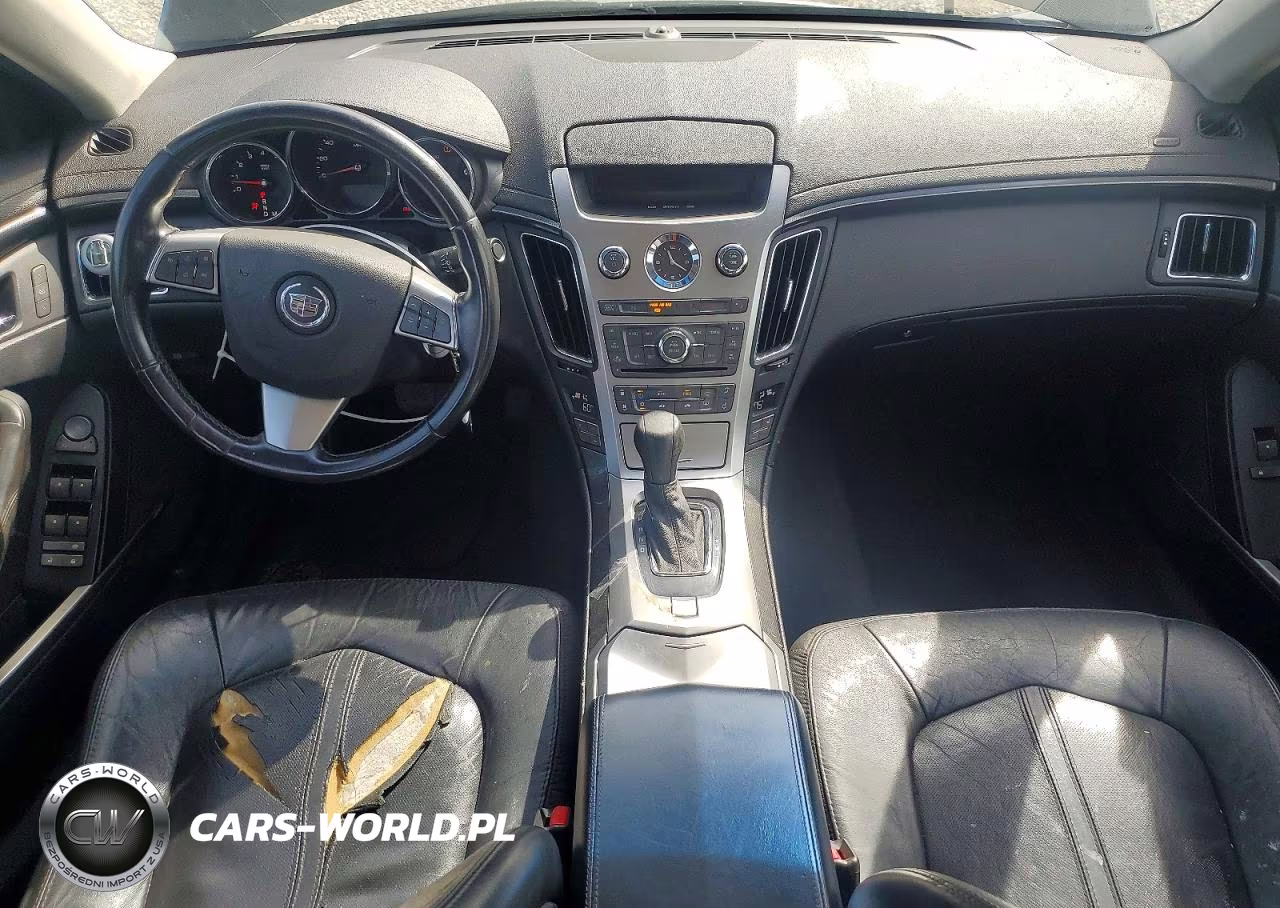 2011 Cadillac Cts Performance VIN:1G6DM5EY6B0131022 - 8