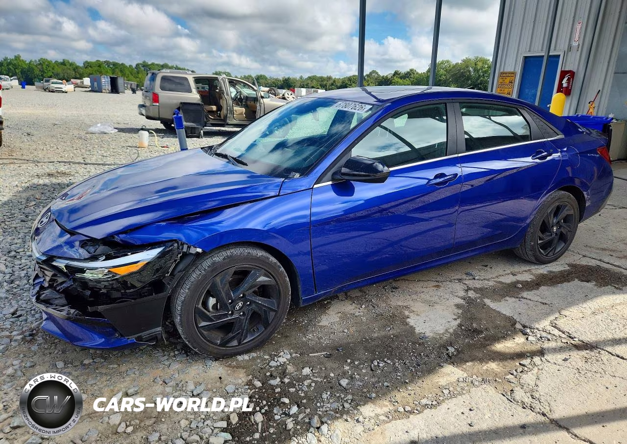 2026 Hyundai Elantra Sel Sport Premium VIN:KMHLS4DGXTU144573 - 1