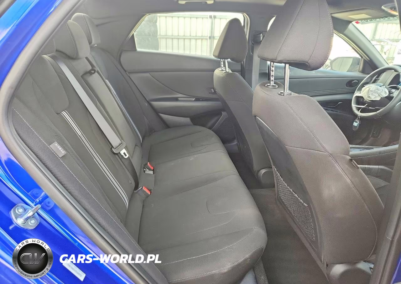 2026 Hyundai Elantra Sel Sport Premium VIN:KMHLS4DGXTU144573 - 10