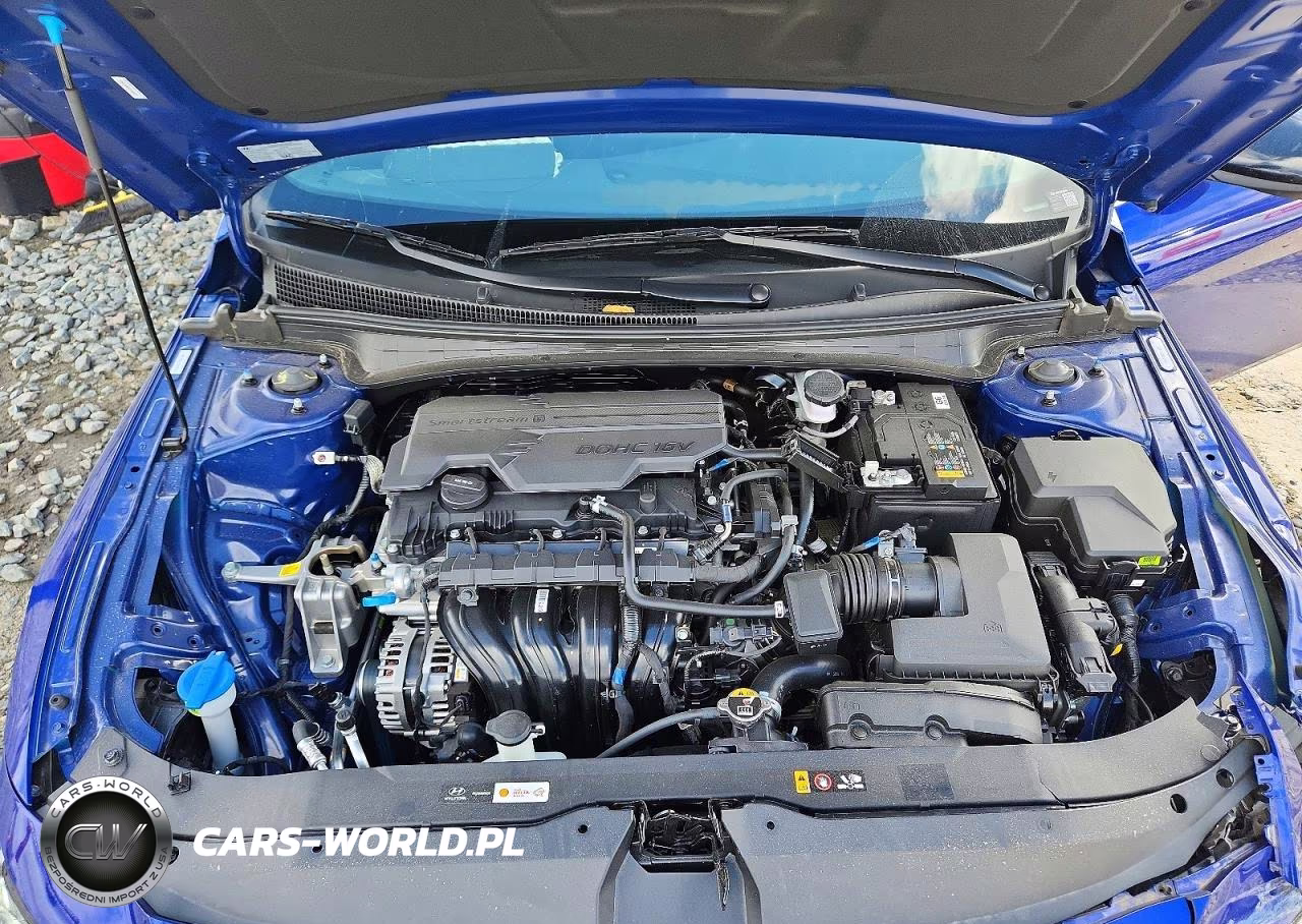 2026 Hyundai Elantra Sel Sport Premium VIN:KMHLS4DGXTU144573 - 11