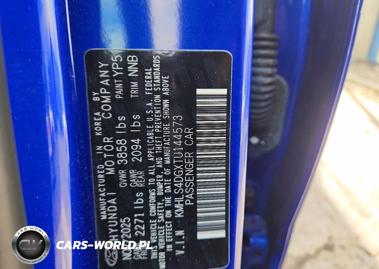 2026 Hyundai Elantra Sel Sport Premium VIN:KMHLS4DGXTU144573 - 13