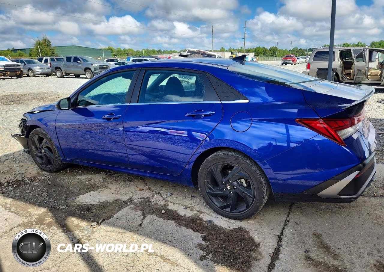 2026 Hyundai Elantra Sel Sport Premium VIN:KMHLS4DGXTU144573 - 2