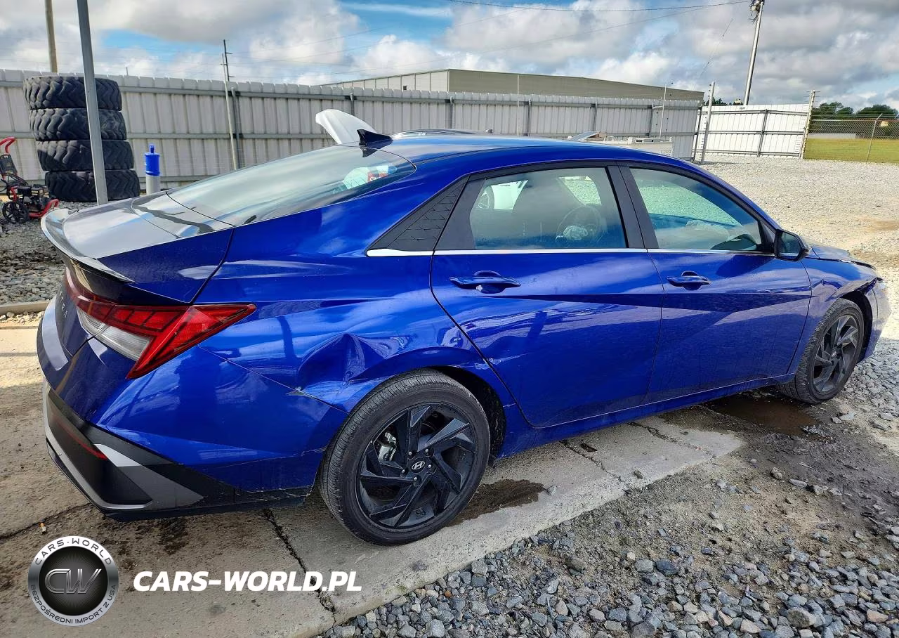 2026 Hyundai Elantra Sel Sport Premium VIN:KMHLS4DGXTU144573 - 3