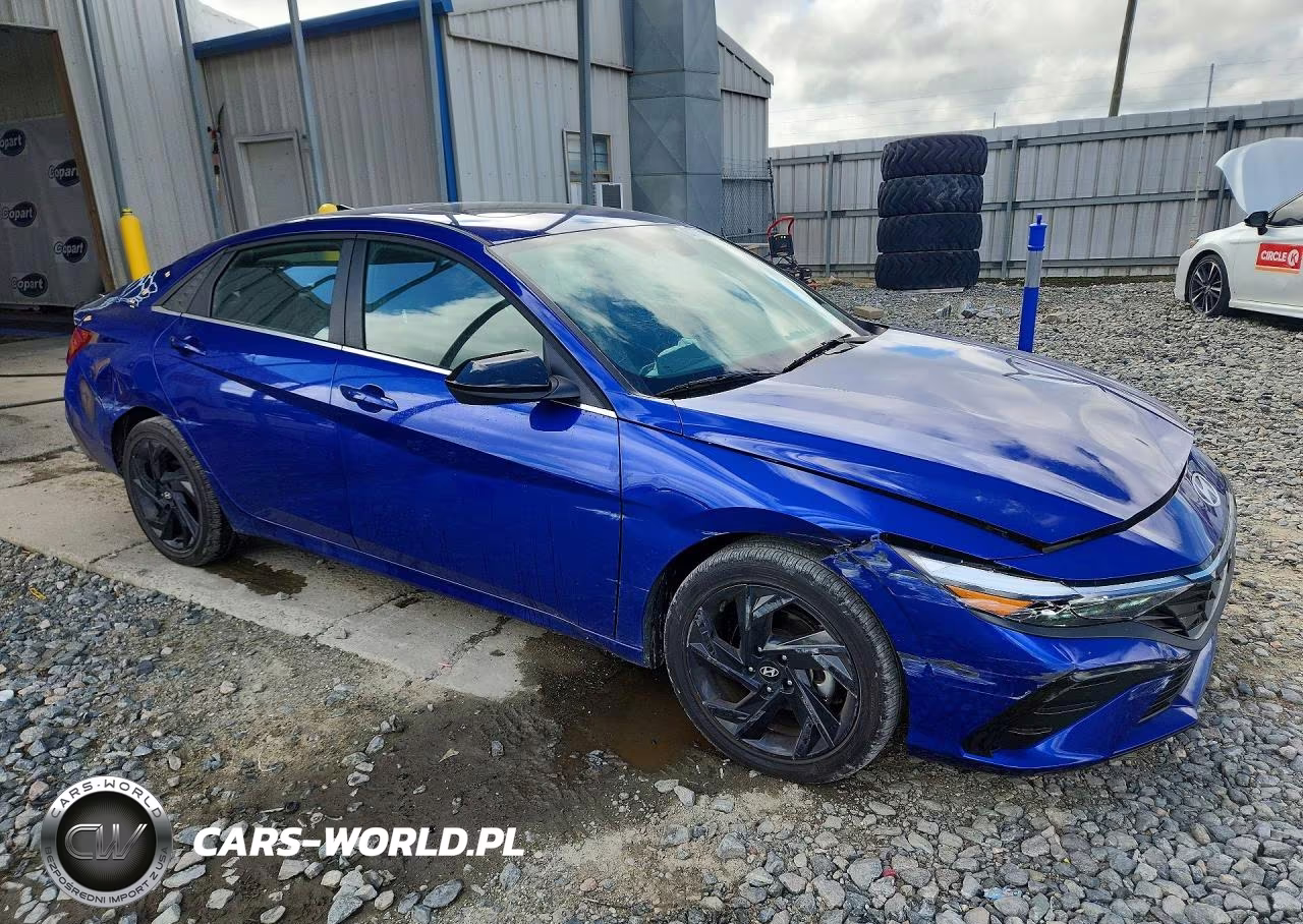 2026 Hyundai Elantra Sel Sport Premium VIN:KMHLS4DGXTU144573 - 4