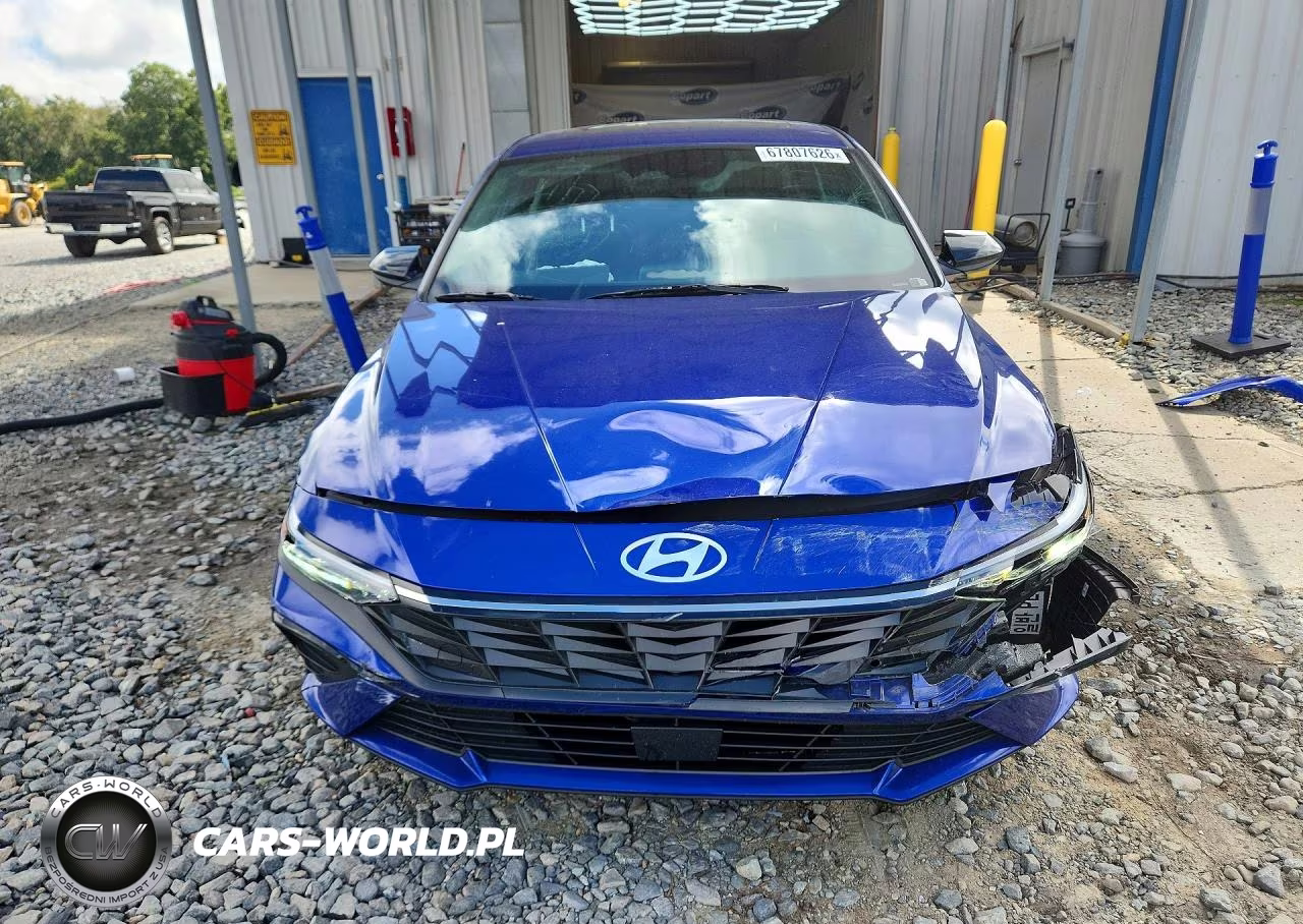 2026 Hyundai Elantra Sel Sport Premium VIN:KMHLS4DGXTU144573 - 5