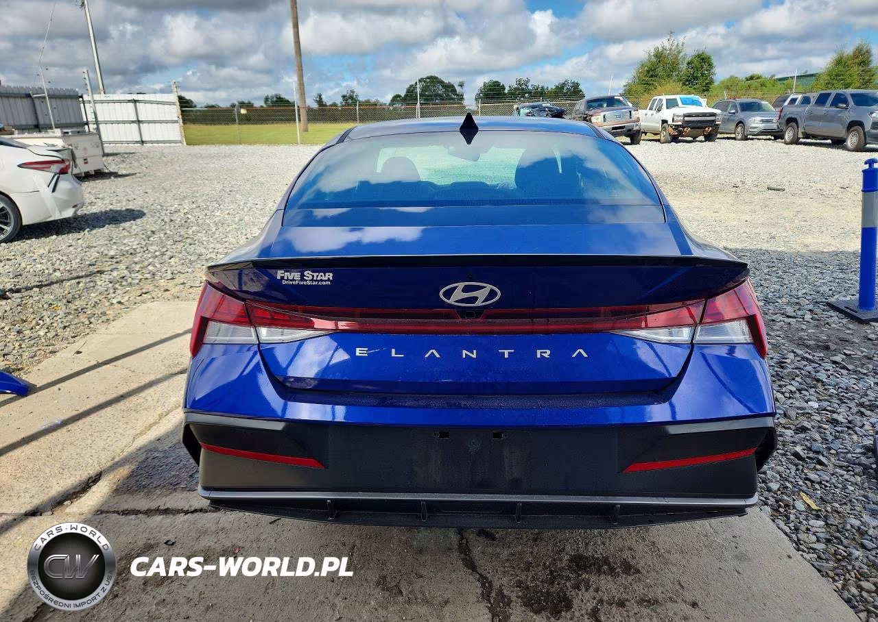 2026 Hyundai Elantra Sel Sport Premium VIN:KMHLS4DGXTU144573 - 6