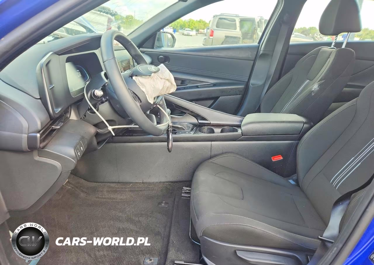 2026 Hyundai Elantra Sel Sport Premium VIN:KMHLS4DGXTU144573 - 7