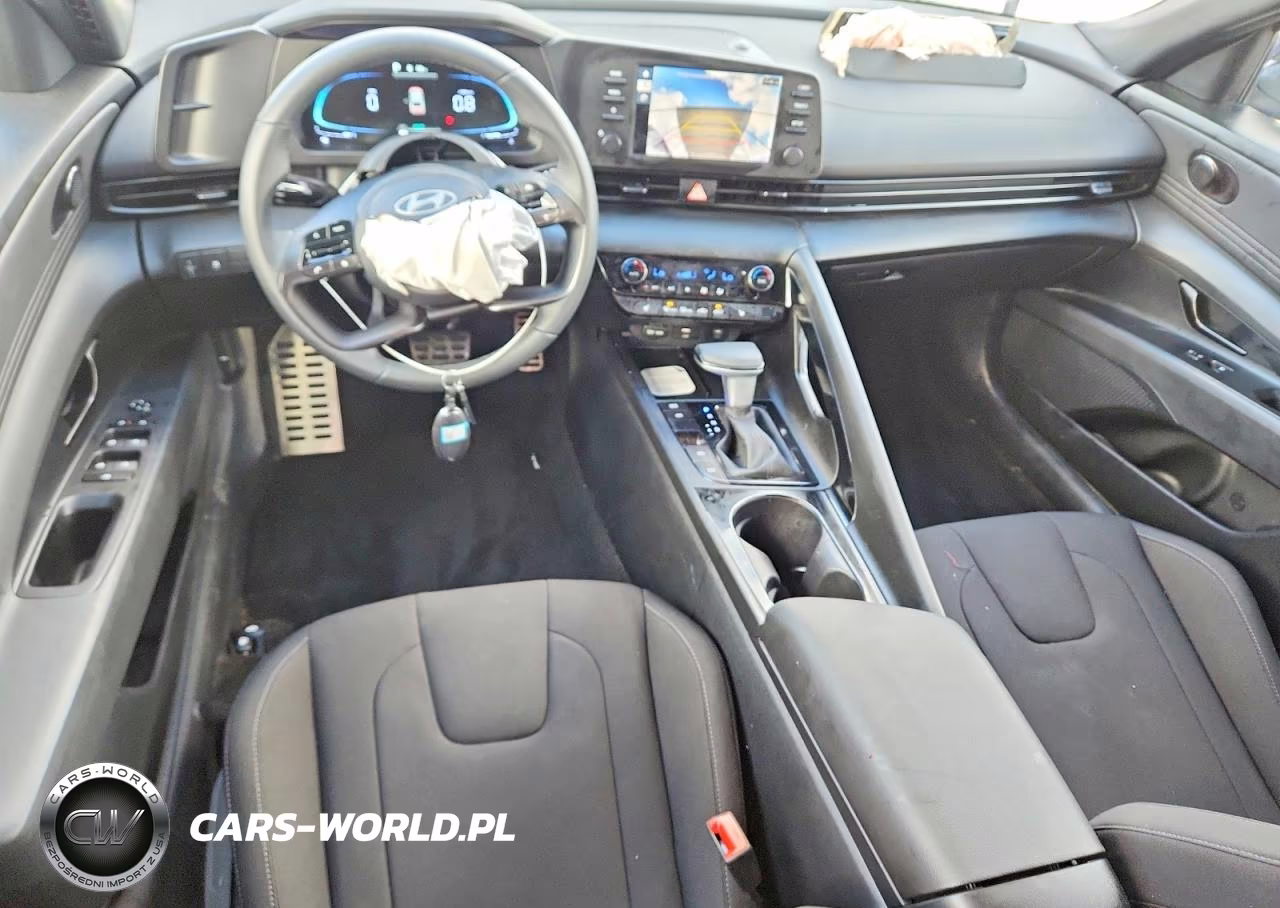 2026 Hyundai Elantra Sel Sport Premium VIN:KMHLS4DGXTU144573 - 8