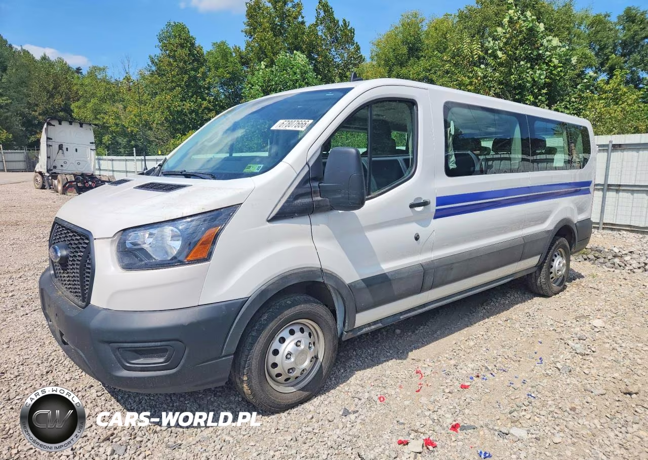 2024 Ford Transit T-350 VIN:1FBAX9Y86RKB30773 - 1
