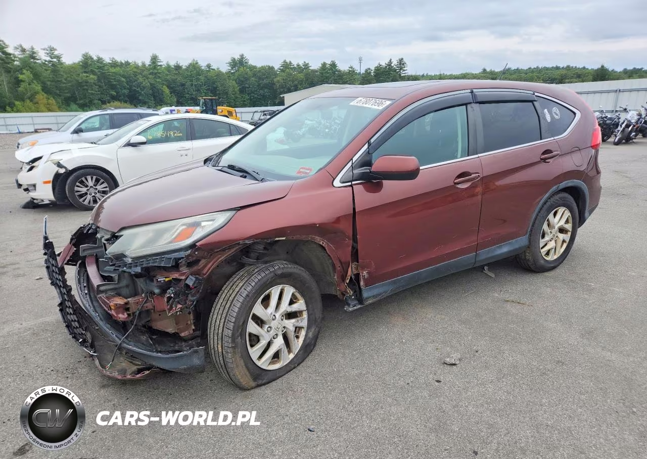 2015 Honda Cr-V Ex – zdjęcie 1 z 13