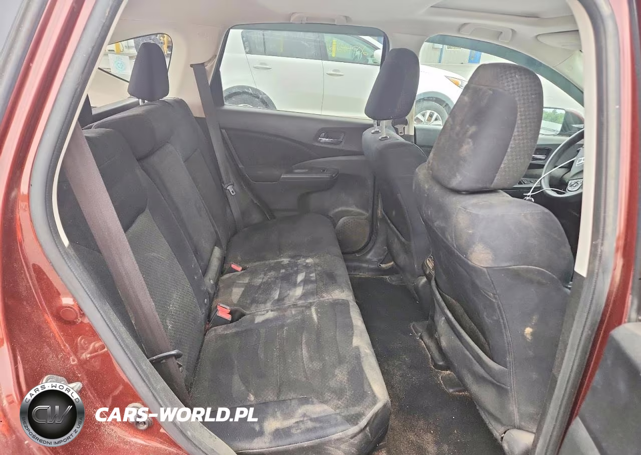 2015 Honda Cr-V Ex VIN:2HKRM4H55FH651168 - 10