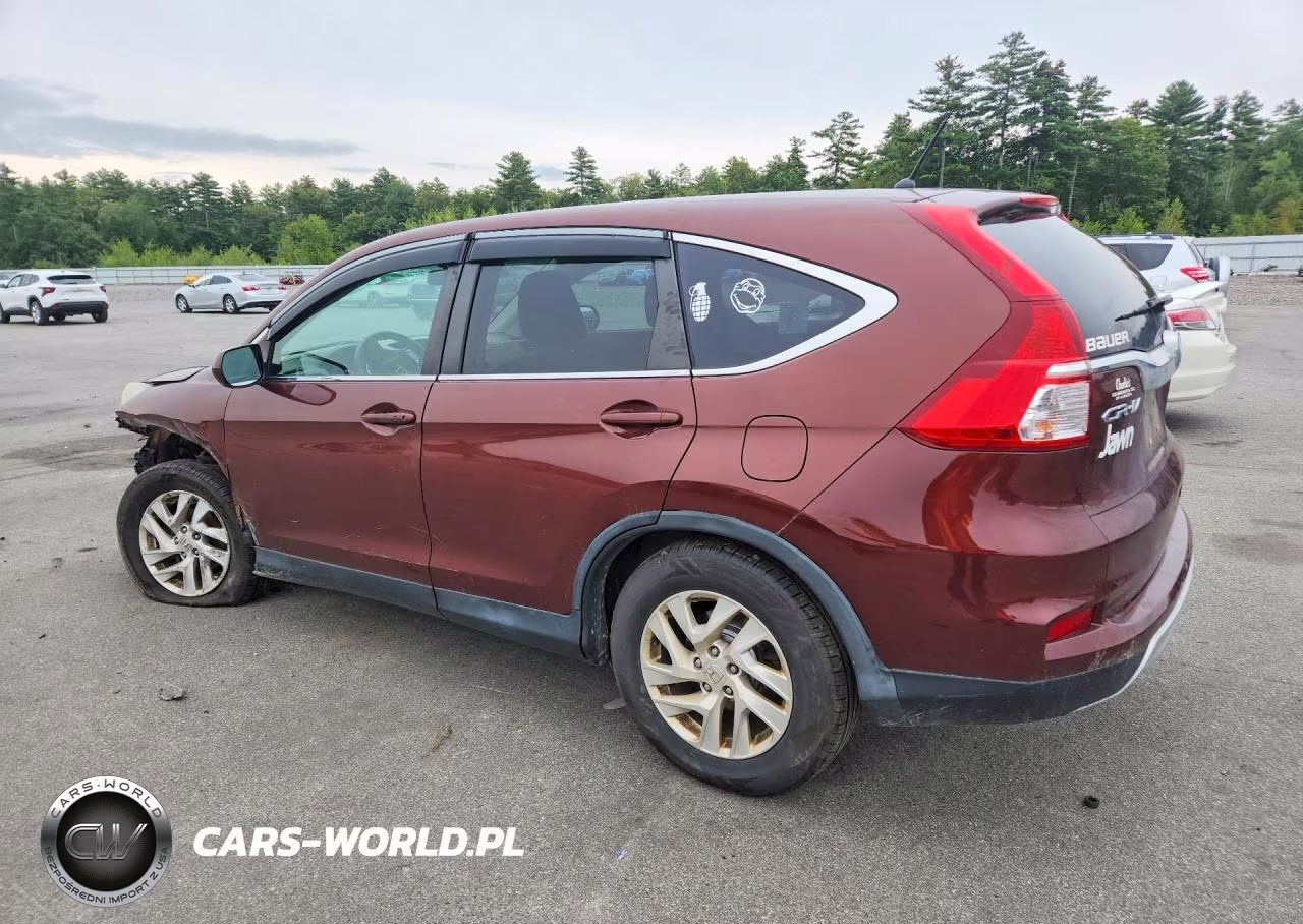 2015 Honda Cr-V Ex VIN:2HKRM4H55FH651168 - 2