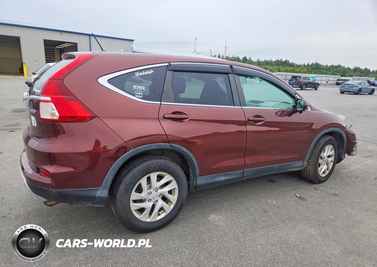 2015 Honda Cr-V Ex VIN:2HKRM4H55FH651168 - 3