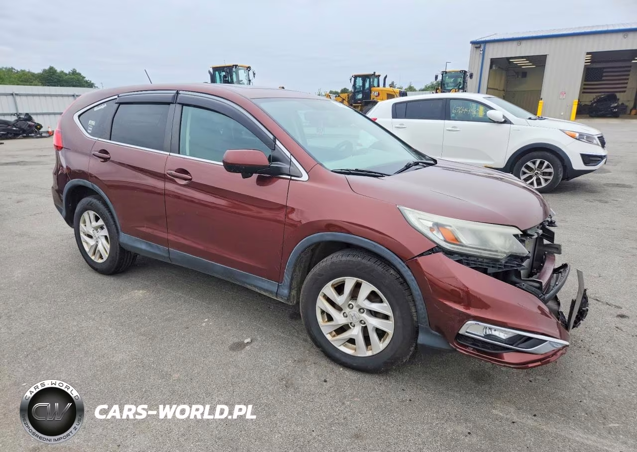 2015 Honda Cr-V Ex VIN:2HKRM4H55FH651168 - 4