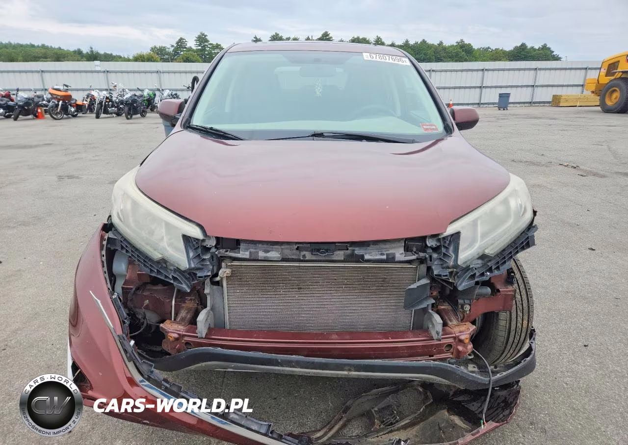 2015 Honda Cr-V Ex VIN:2HKRM4H55FH651168 - 5