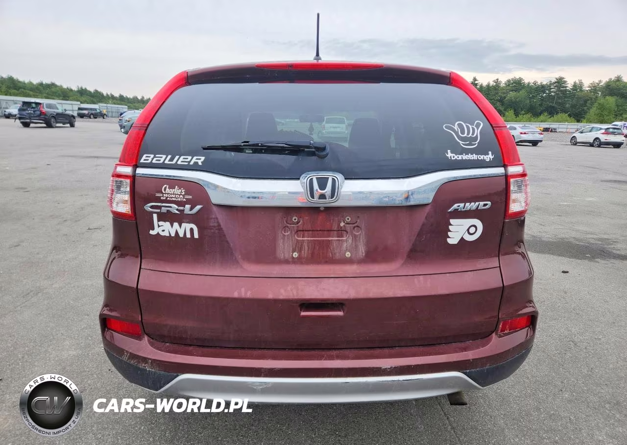 2015 Honda Cr-V Ex VIN:2HKRM4H55FH651168 - 6
