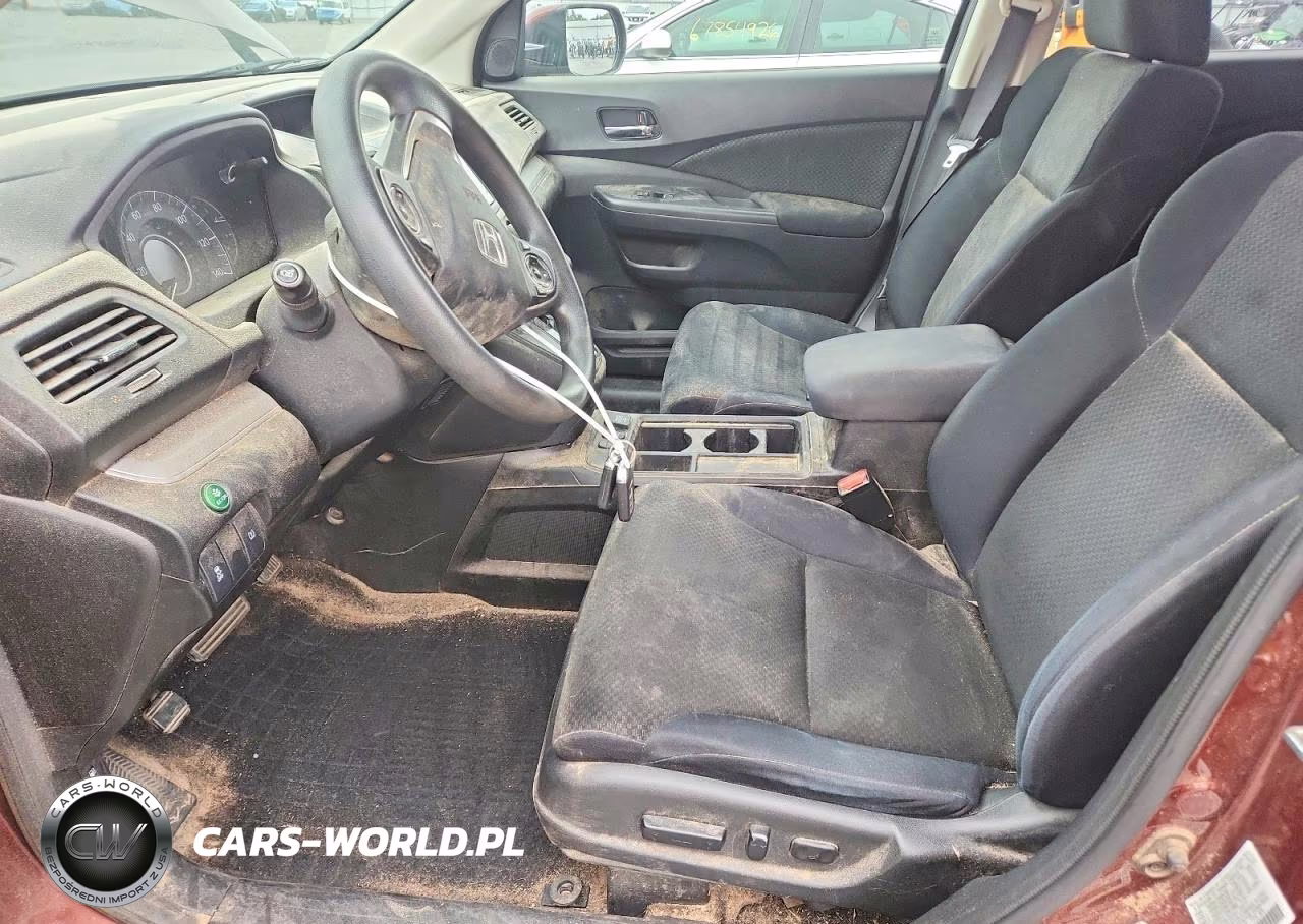 2015 Honda Cr-V Ex VIN:2HKRM4H55FH651168 - 7