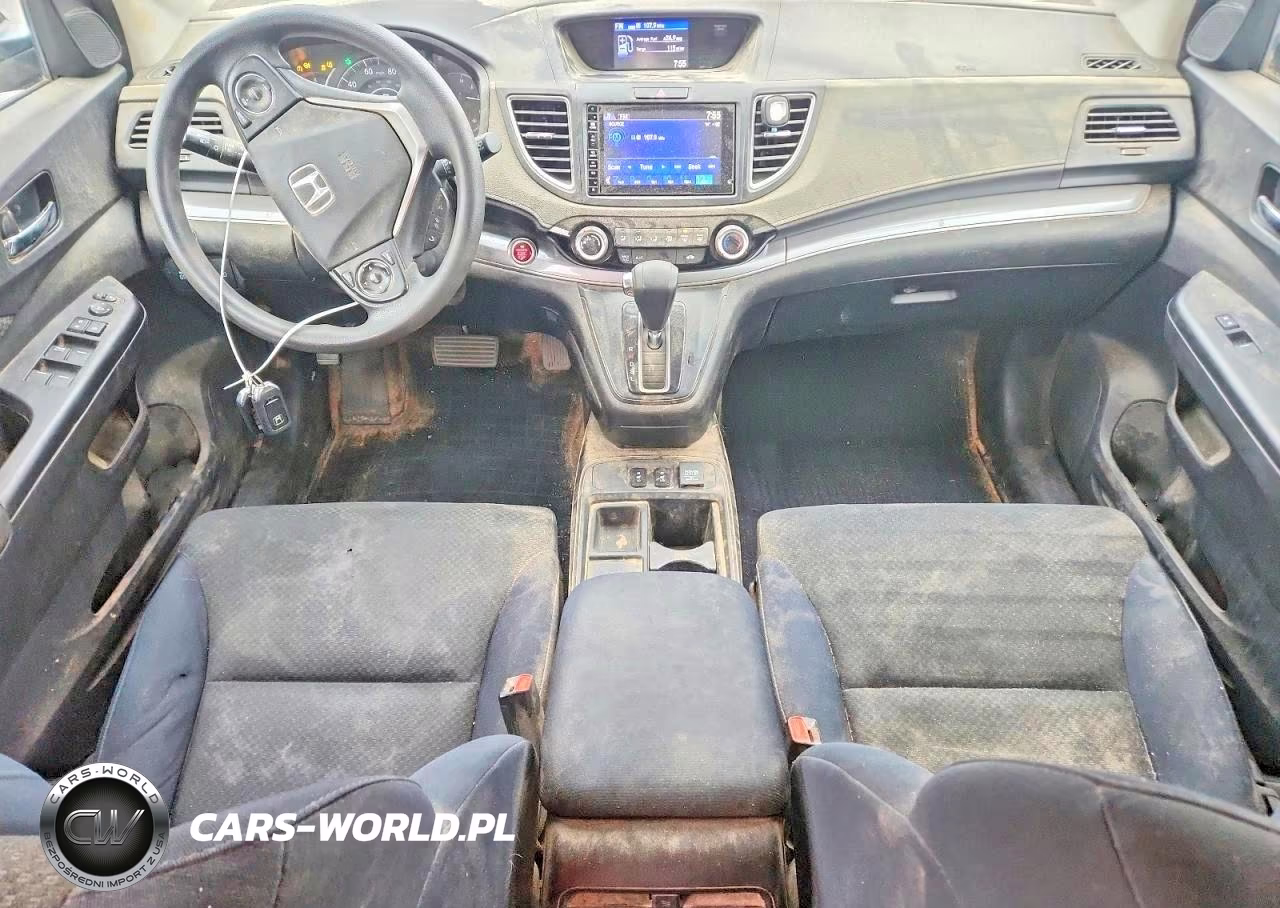 2015 Honda Cr-V Ex VIN:2HKRM4H55FH651168 - 8