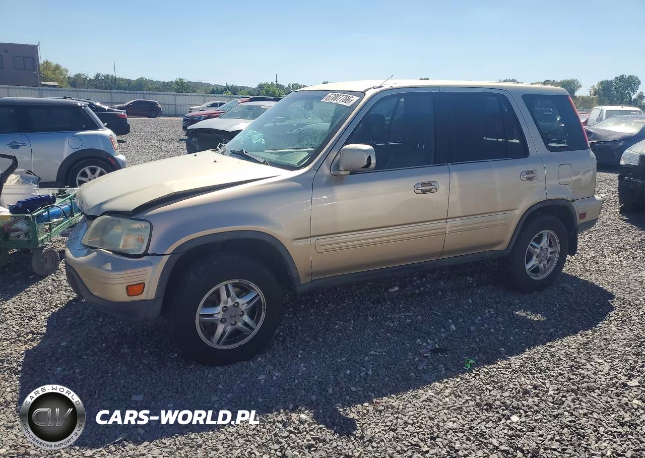 2001 Honda Cr-V Se VIN:JHLRD18741C036747 - 1