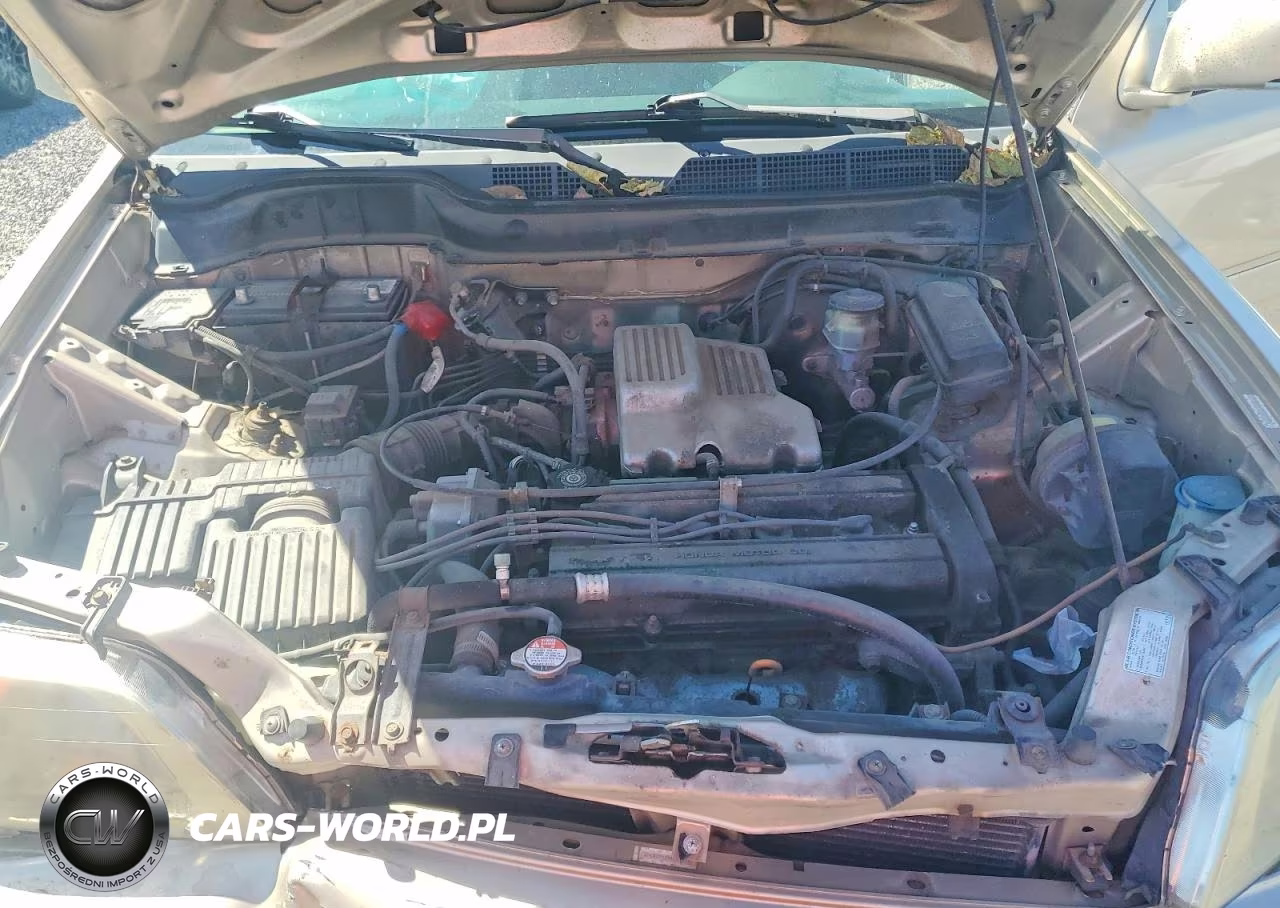 2001 Honda Cr-V Se VIN:JHLRD18741C036747 - 12