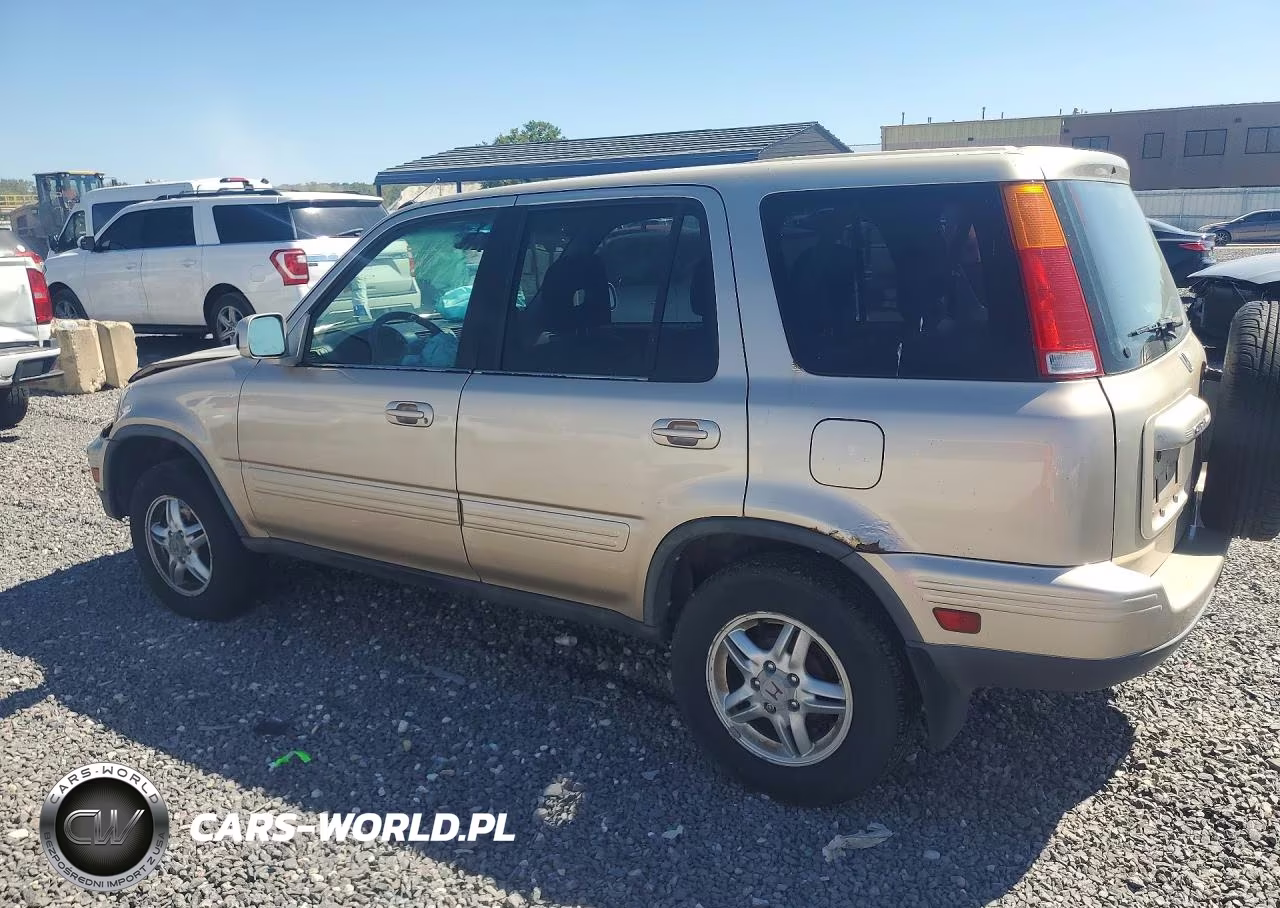2001 Honda Cr-V Se VIN:JHLRD18741C036747 - 2