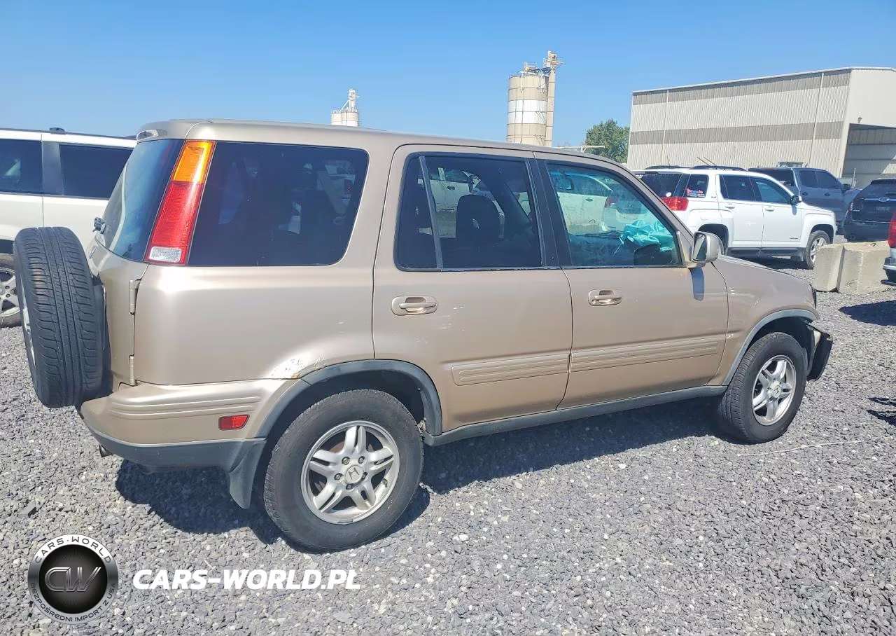2001 Honda Cr-V Se VIN:JHLRD18741C036747 - 3