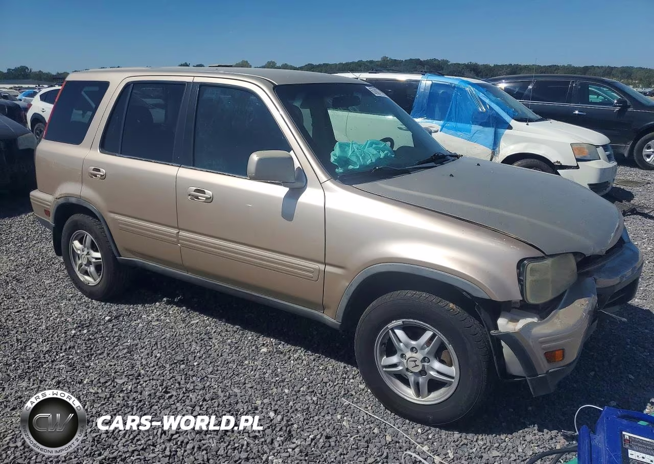 2001 Honda Cr-V Se VIN:JHLRD18741C036747 - 4