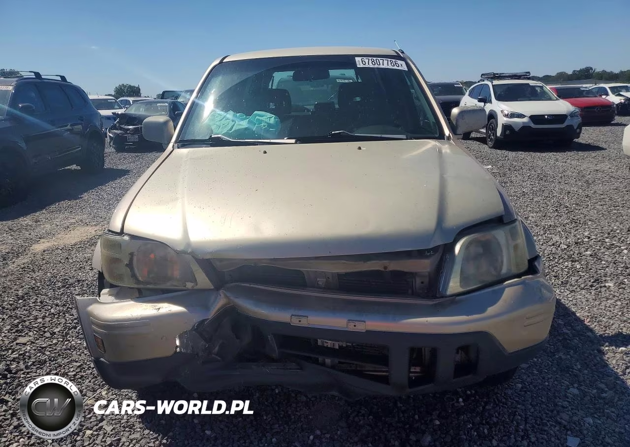 2001 Honda Cr-V Se VIN:JHLRD18741C036747 - 5