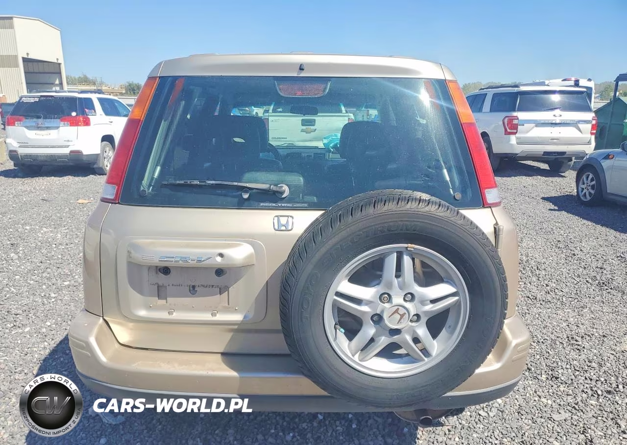 2001 Honda Cr-V Se VIN:JHLRD18741C036747 - 6