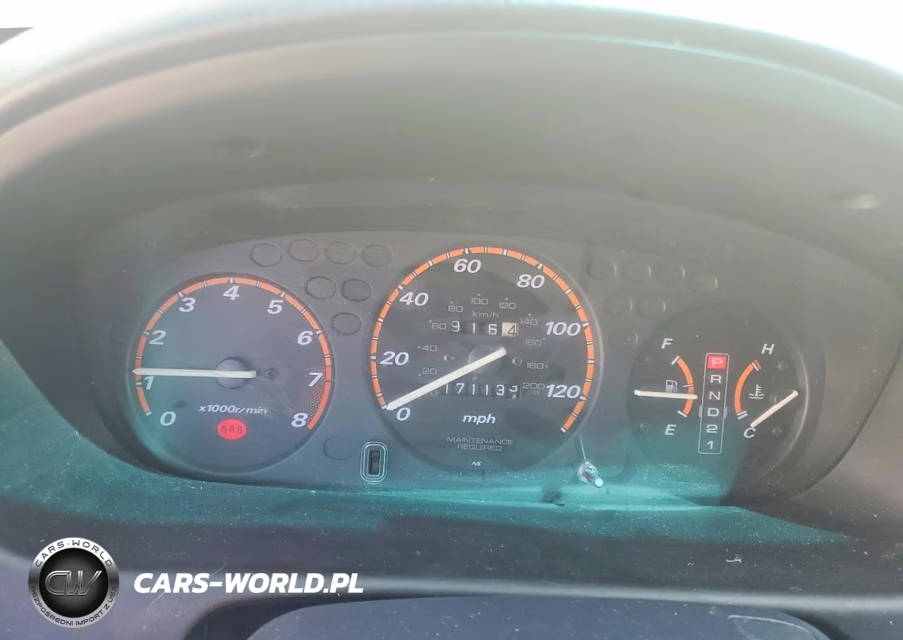 2001 Honda Cr-V Se VIN:JHLRD18741C036747 - 9